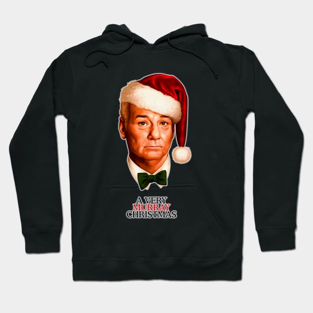 A Very Murray Christmas Hoodie by Ipung